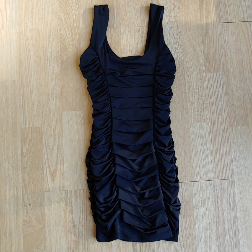 Size 0 black mini dress Arden B